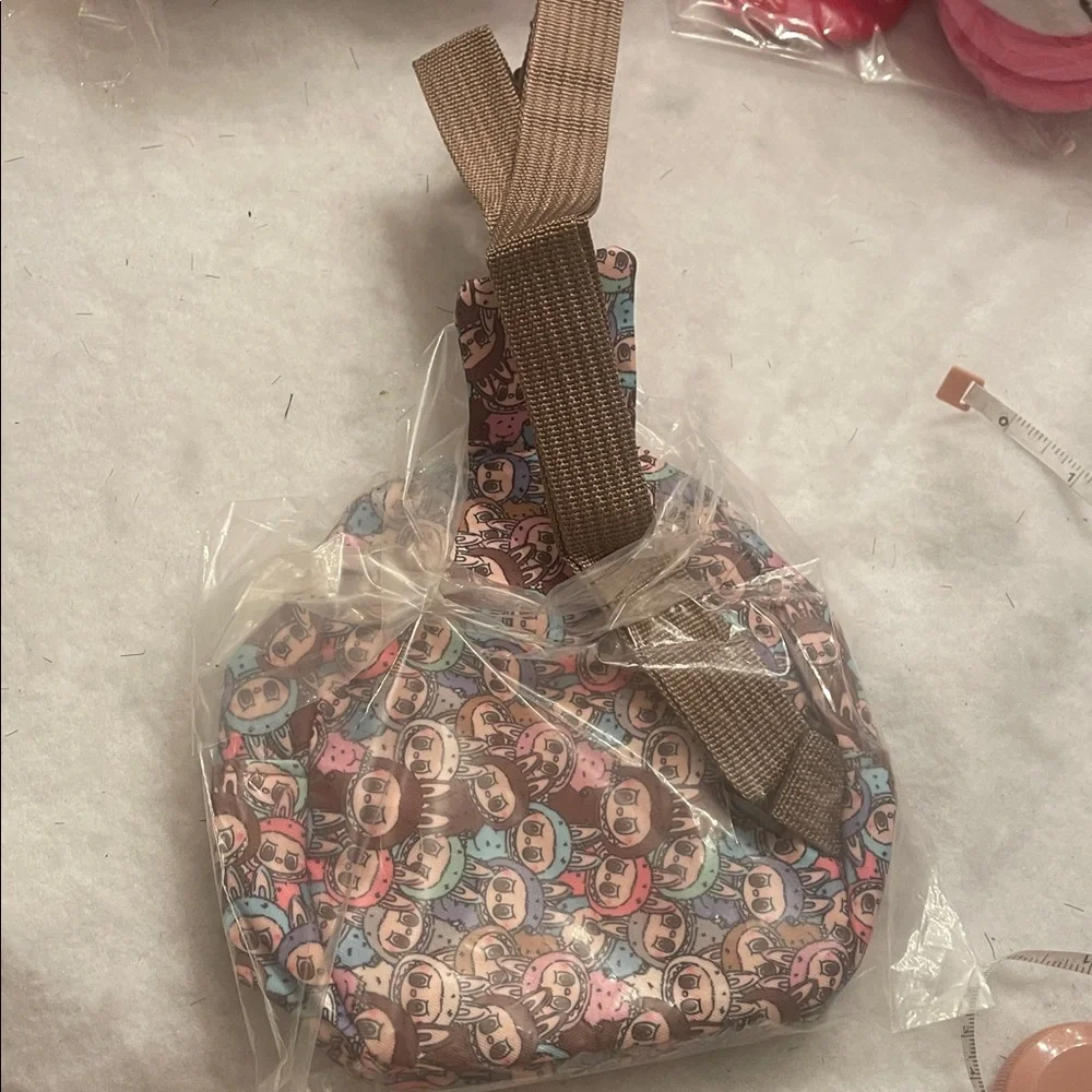 Cute Labubu Character crossbody Socks bracelet, pen Set bundle nwt